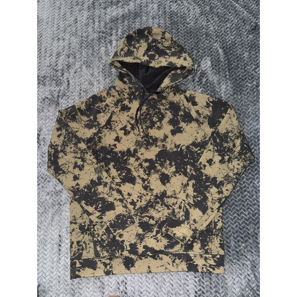 Lululemon City Sweat Spectral Graphite Grey Artifact Stretch Pullover Hoodie M